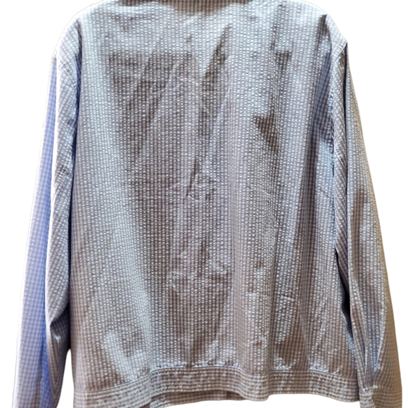 Draper's & Damon's Long Sleeve Button Up Shirt Size 3x - Picture 5 of 5